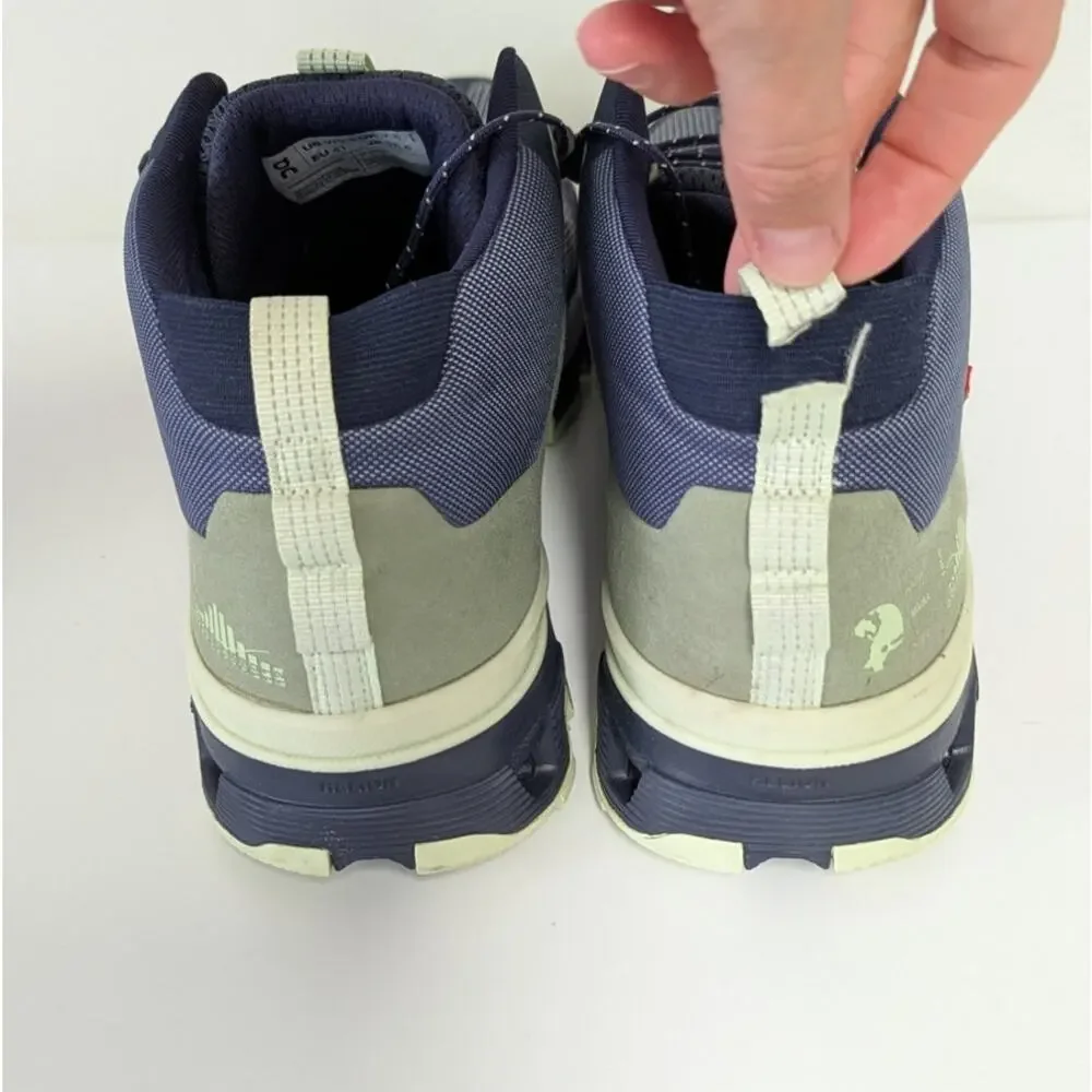 On Cloudtrax Hiking Trekking Shoes 5399053 Womens US9.5/EU41 Reseda Lavender